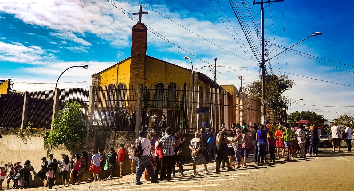 Paróquia São Francisco de Assis, na Zona Sul de São Paulo