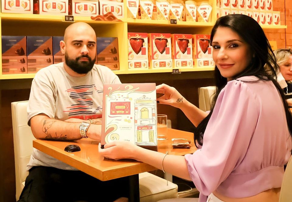 Thiago Rosinhole e Viviane Cavitioli - Foto: Divulgação