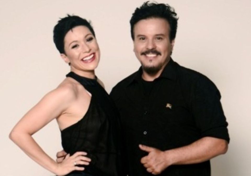 Patrícia Marx e Luciano Nassyn - Foto: Divulgação