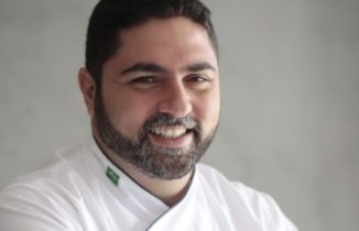 Chef.Georges Barakat  assina o novo cardápio do Clube Monte Líbano